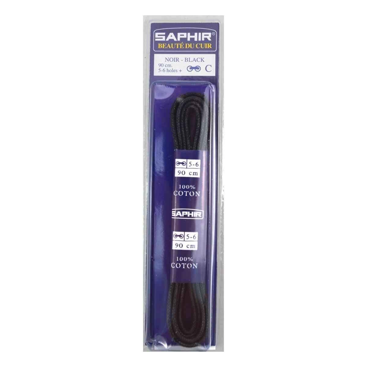 Saphir Beaute du Cuir Wax Round Laces 2463 90cm