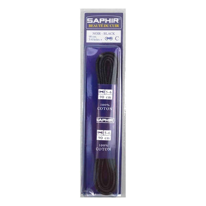 Saphir Beaute du Cuir Wax Round Laces 2463 90cm