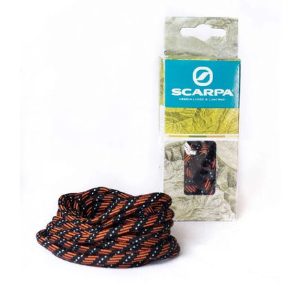 Scarpa Replacement Laces Mountain Black-Orange-Silver