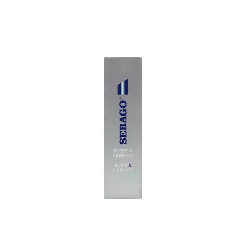 Sebago Suede & Nubuck Cleaning Block & Brush Kit