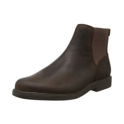 Sebago Turner Chelsea WP Leather Boots Brown Leather