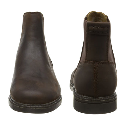 Sebago Turner Chelsea WP Leather Boots Brown Leather