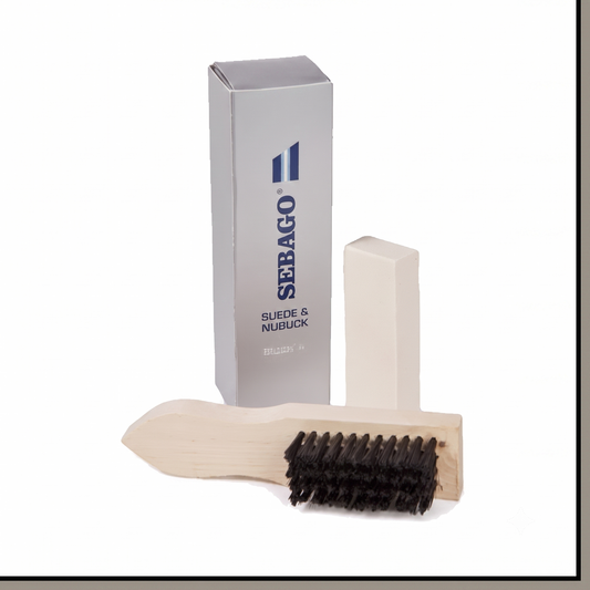 Sebago Suede & Nubuck Boot Brush Set