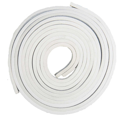 Sebago leather laces square cut replacement laces 46 inch white