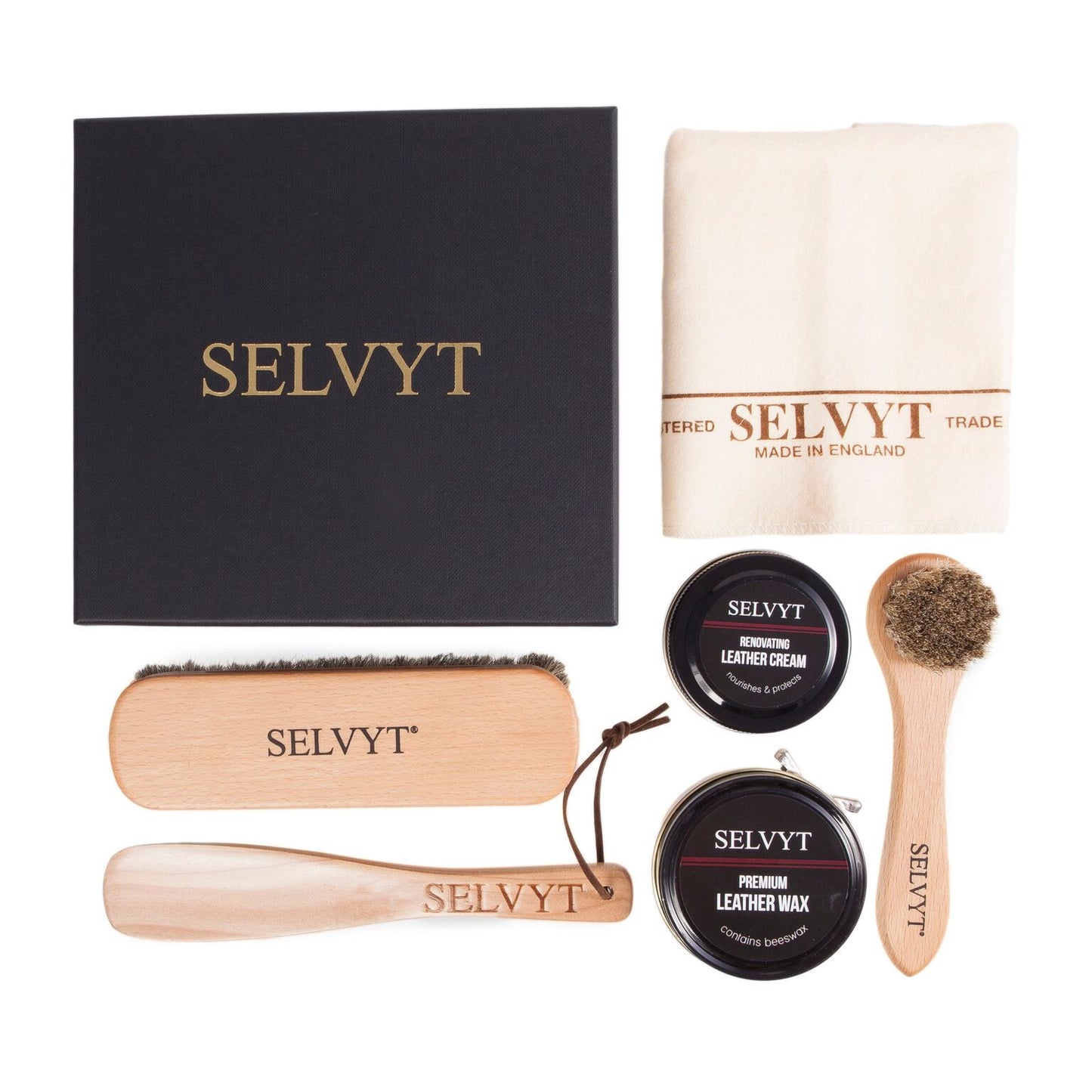 Selvyt Luxury Shoe Care Box
