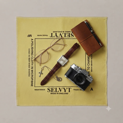 Selvyt Polishing Microfibre Cloth MF