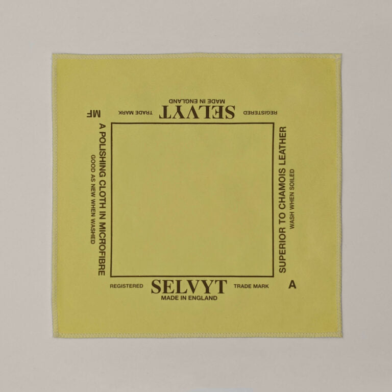 Selvyt MF Microfibre Cloth -Premium Polishing for Lenses & Screens