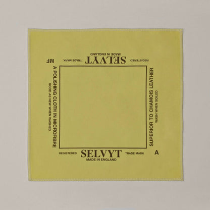 Selvyt MF Microfibre Cloth -Premium Polishing for Lenses & Screens
