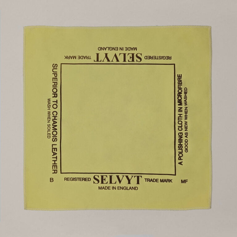 Selvyt MF Microfibre Cloth -Premium Polishing for Lenses & Screens