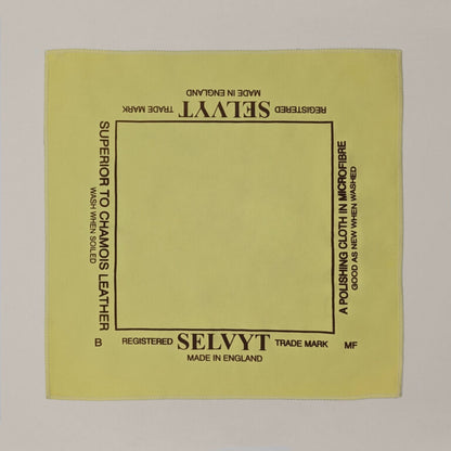 Selvyt MF Microfibre Cloth -Premium Polishing for Lenses & Screens