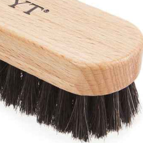 Selvyt Premium Horsehair Buffing Small Brush
