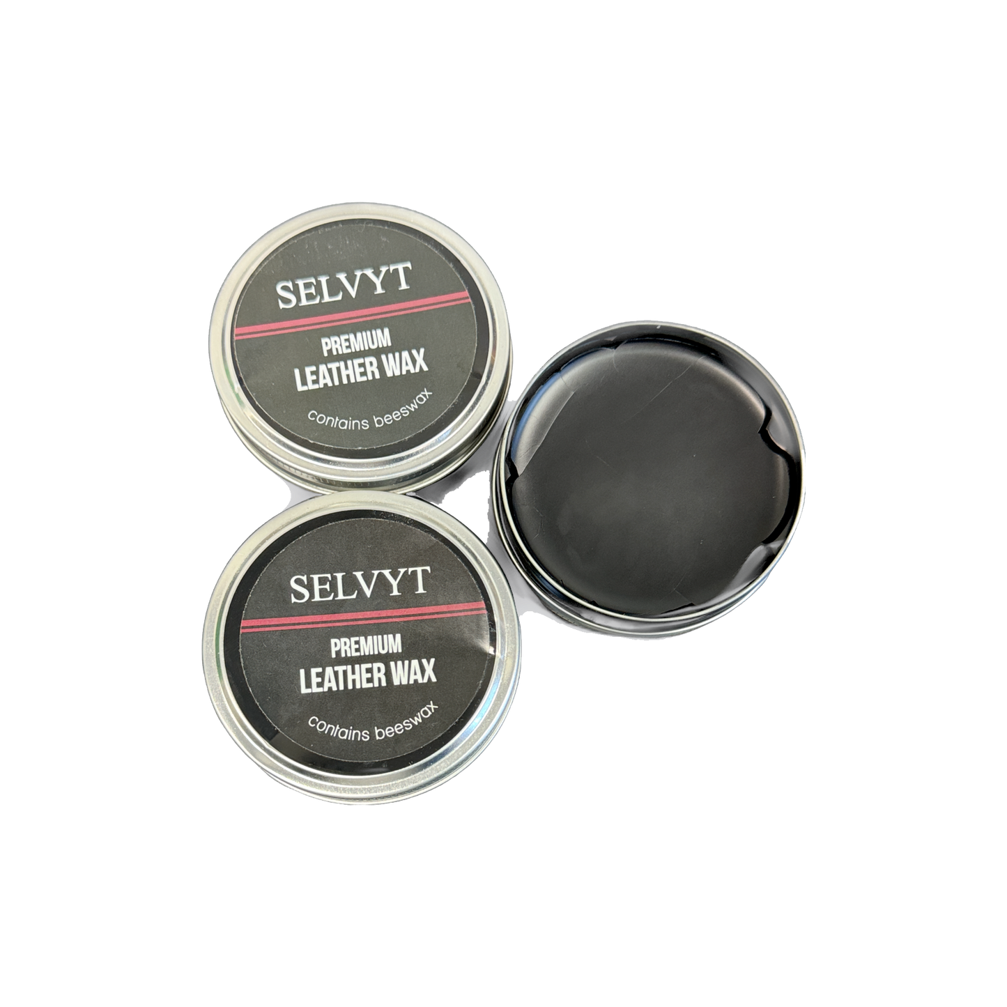 Selvyt Wax Polish 3pcs