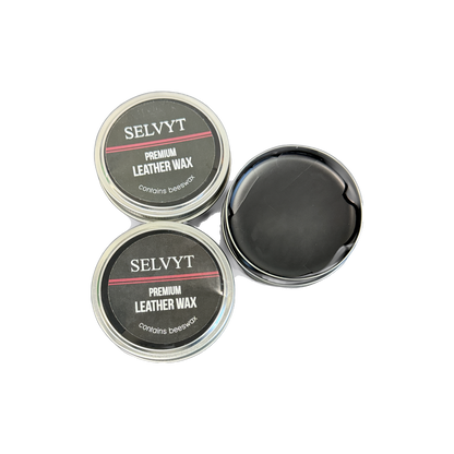 Selvyt Wax Polish 3pcs