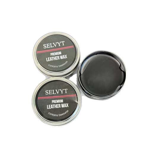 Selvyt Wax Polish 3pcs