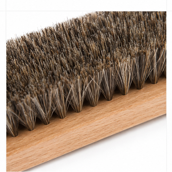 Selvyt Premium Horsehair Buffing Large Brush