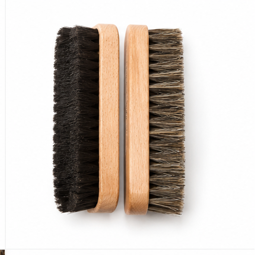 Selvyt Premium Horsehair Buffing Large Brush