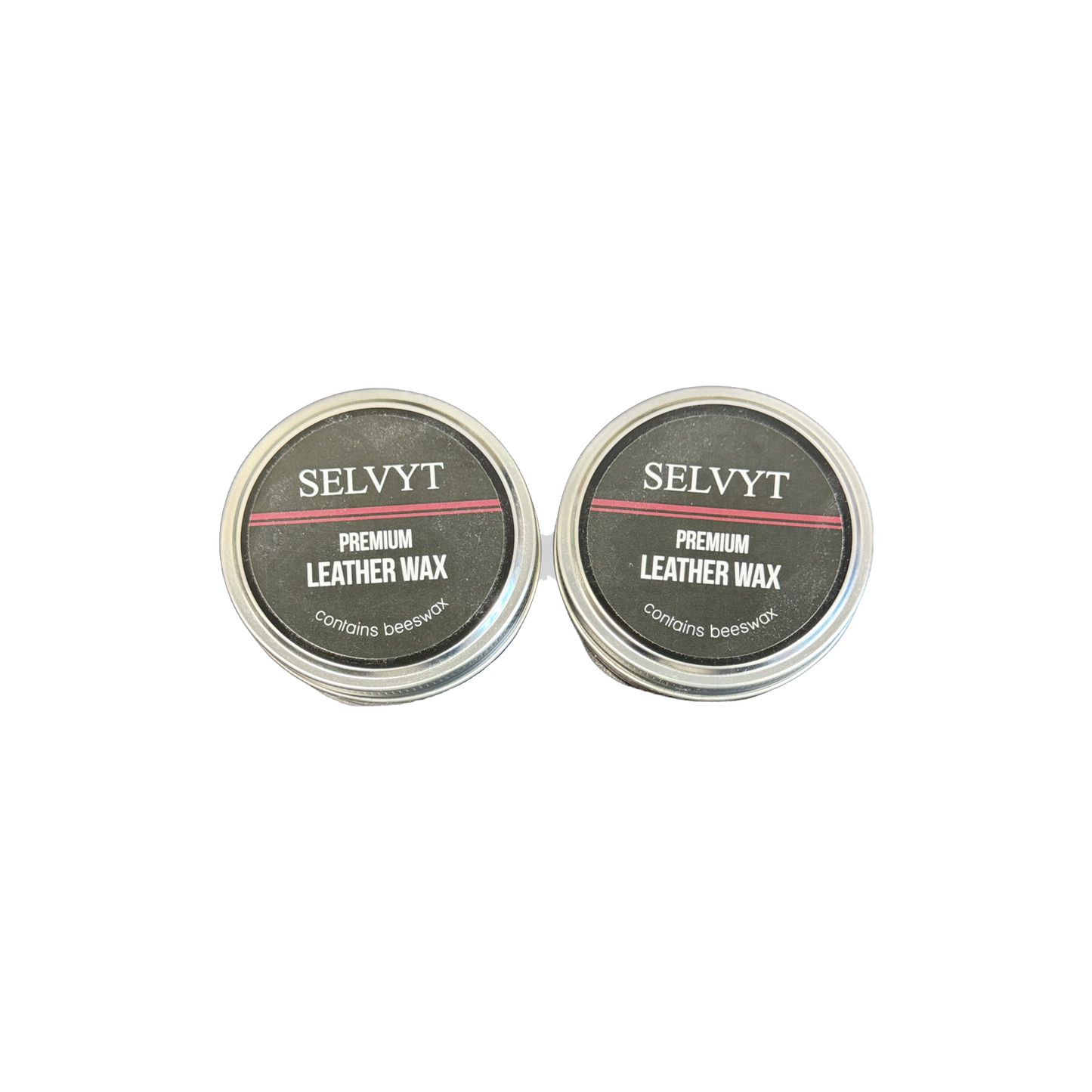 Selvyt Wax Polish 2pcs