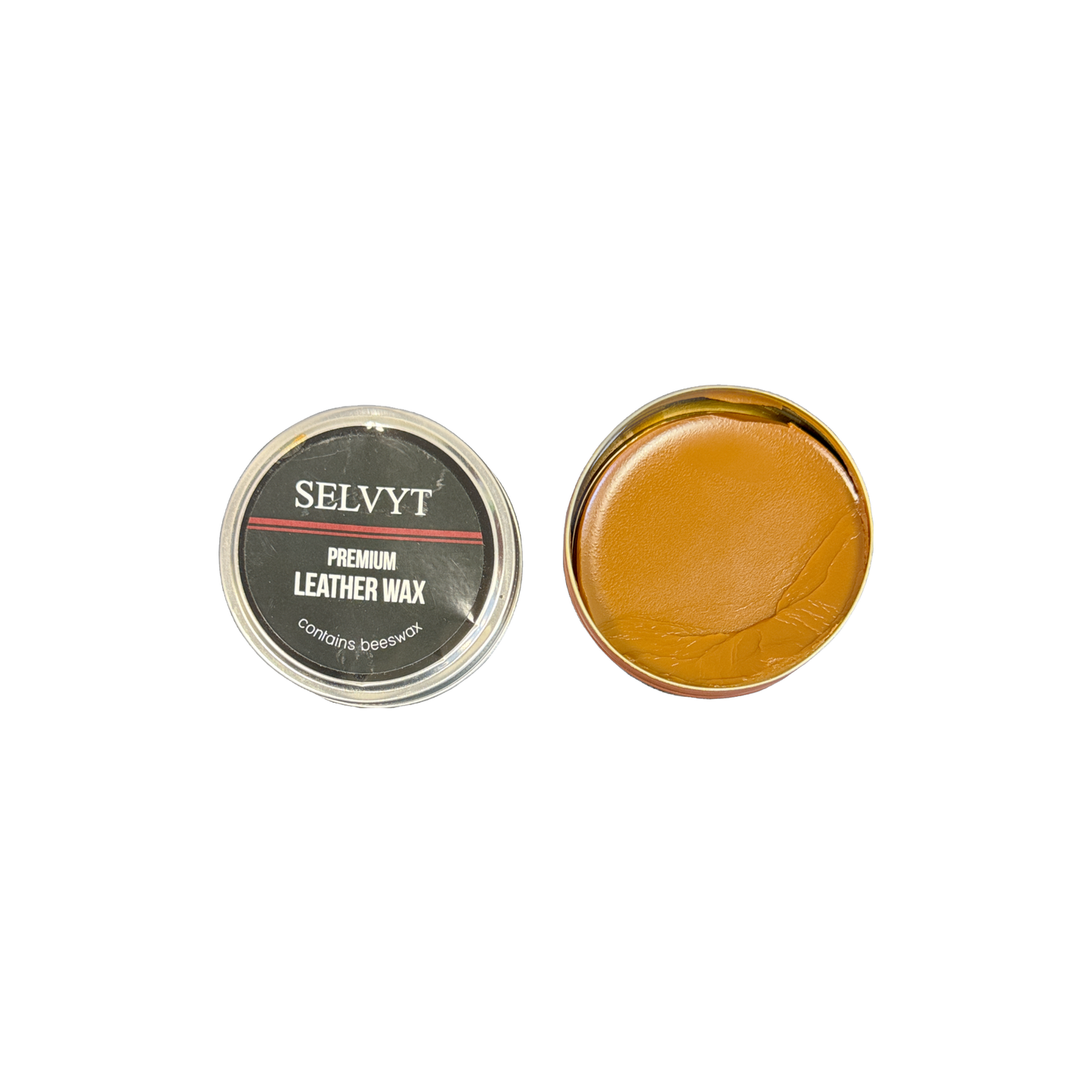 Selvyt Wax Polish 2pcs