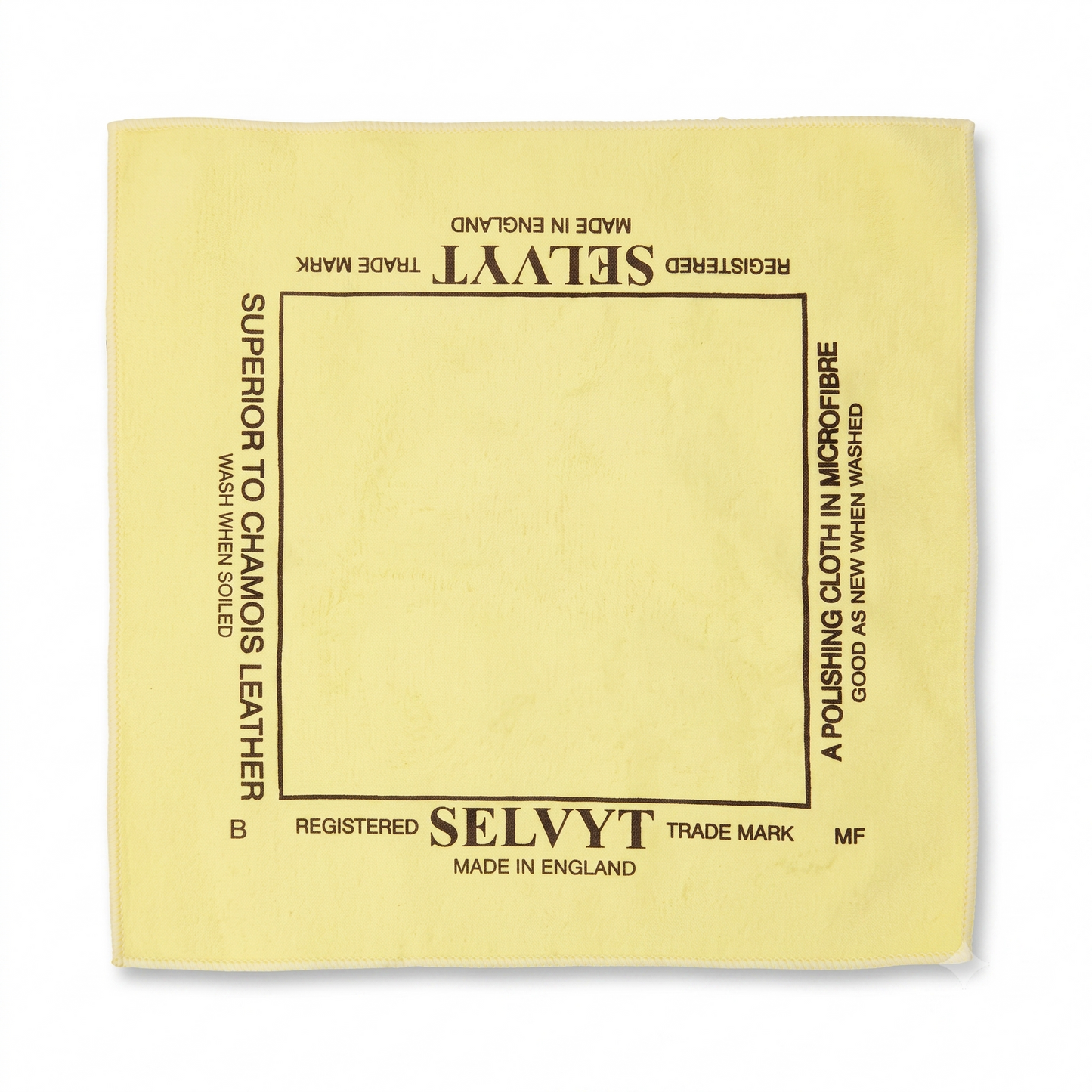 Selvyt Polishing Microfibre Cloth MF