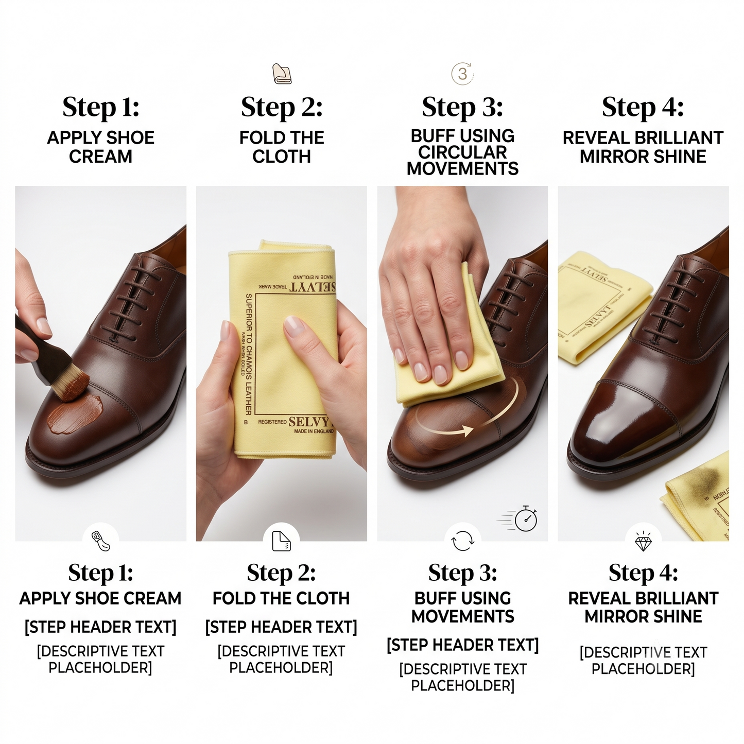 Selvyt Polishing Microfibre Cloth MF