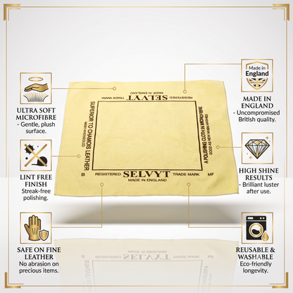 Selvyt Polishing Microfibre Cloth MF