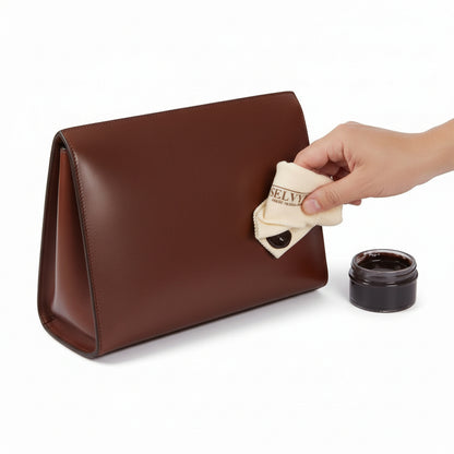 Selvyt Polishing Cloth + Cream Polish Combo Kit