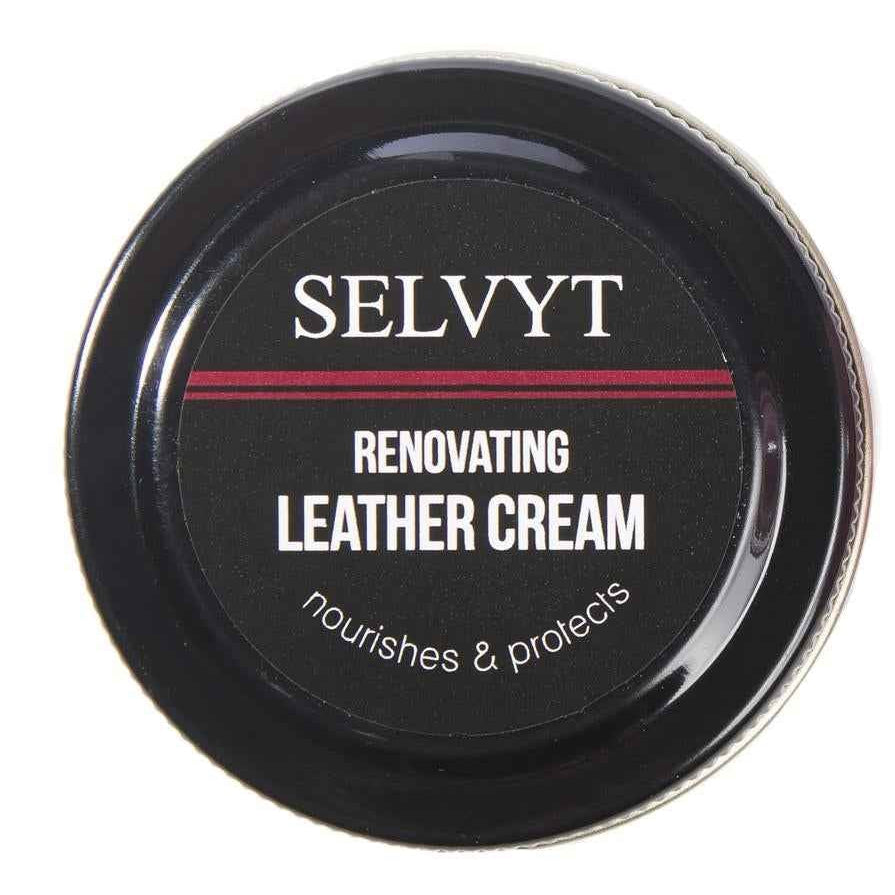 Selvyt Renovating Leather Cream Polish