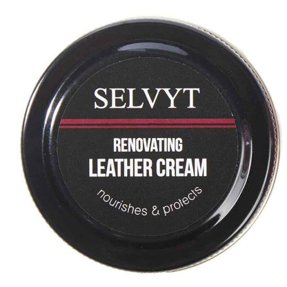 Selvyt Renovating Leather Cream Polish