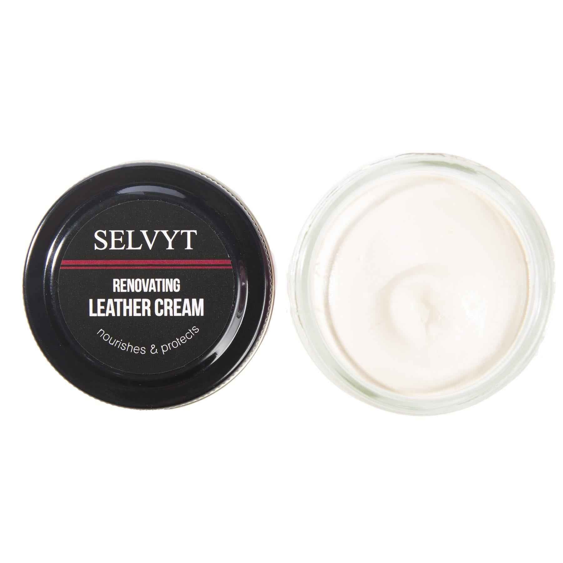 Selvyt Renovating Leather Cream Polish