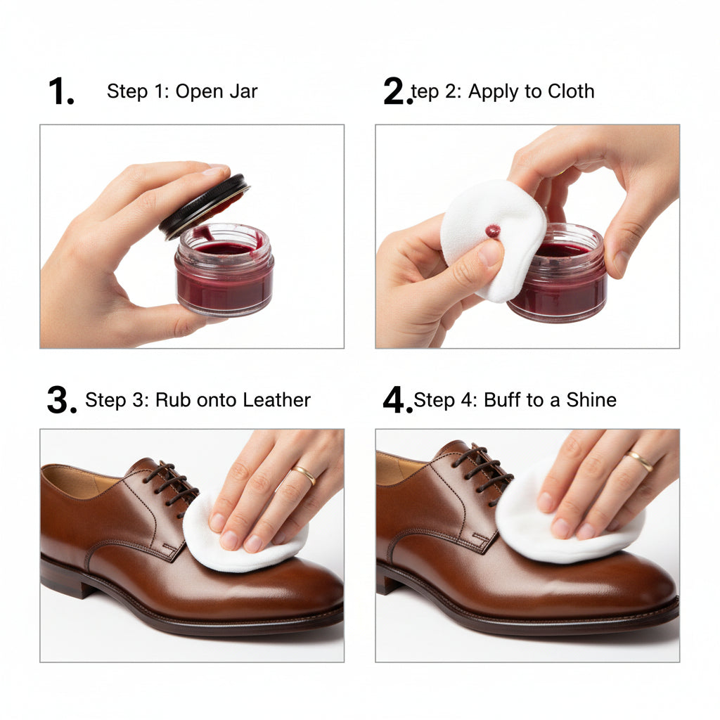 Selvyt Renovating Leather Cream Polish