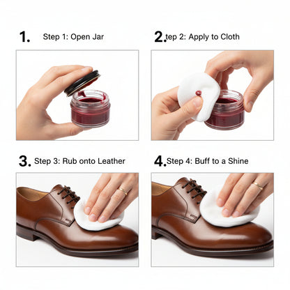 Selvyt Renovating Leather Cream Polish