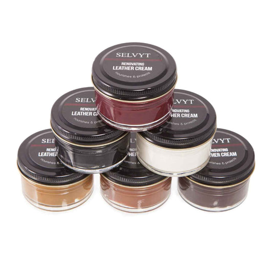 Selvyt Renovating Leather Cream Polish
