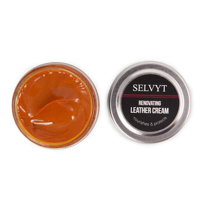 Selvyt Renovating Leather Cream Polish