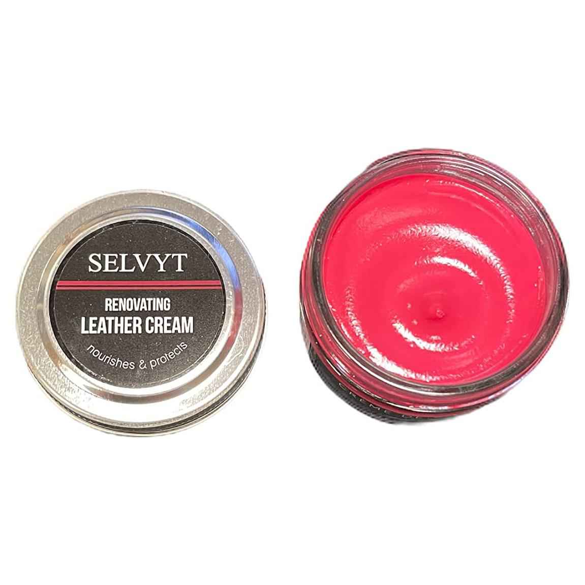 Selvyt Renovating Leather Cream Polish