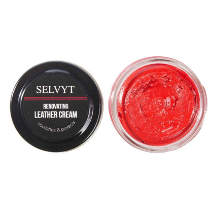 Selvyt Renovating Leather Cream Polish