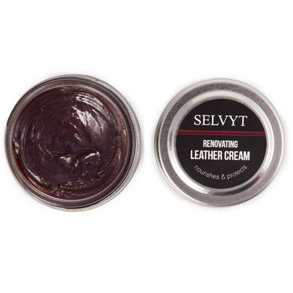 Selvyt Renovating Leather Cream Polish