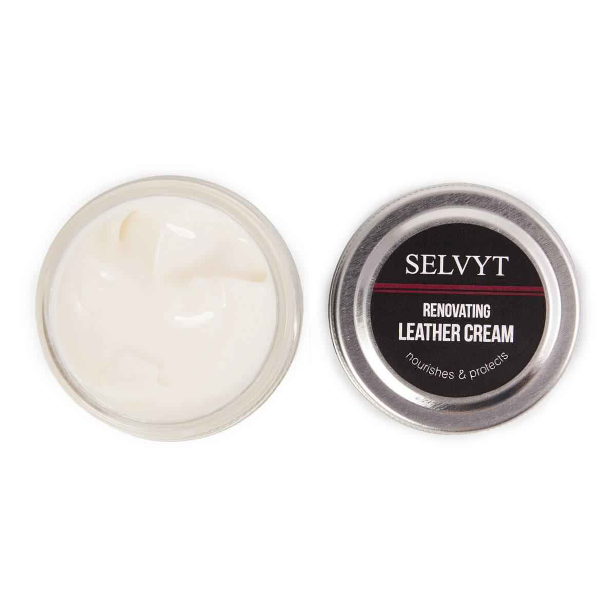 Selvyt Renovating Leather Cream Polish