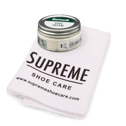 Collonil Shoe Cream Polish 60ml and Supreme Cloth