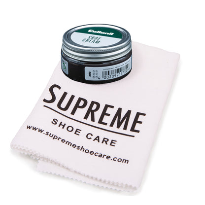 Collonil Shoe Cream Polish 60ml and Supreme Cloth