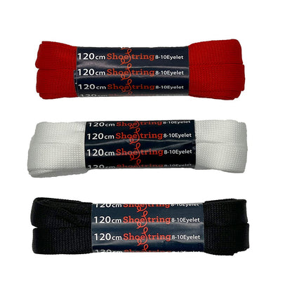 Shoe String Mcqueen Style Laces 120cm (2 Pairs)