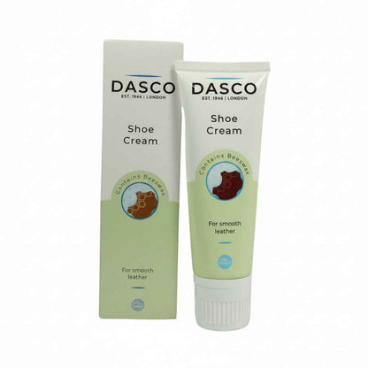 Dasco Shoe Cream 75ml Tube with Applicator