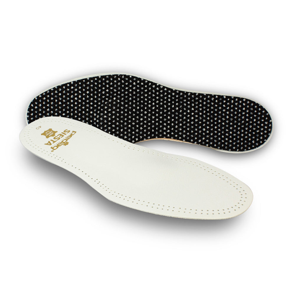 Pedag Siesta Comfort Insoles White Leather