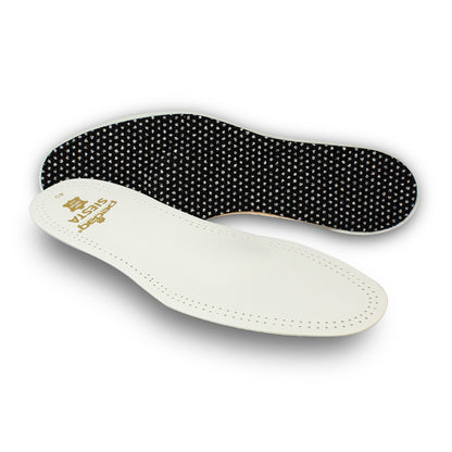 Pedag Siesta Comfort Insoles White Leather