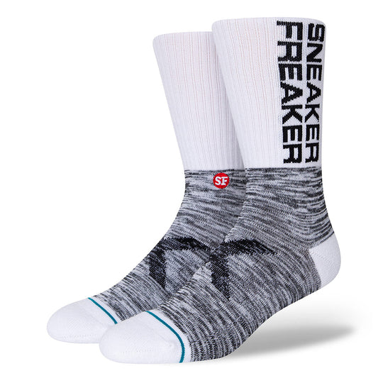 Stance Sneaker Freaker White Crew Socks