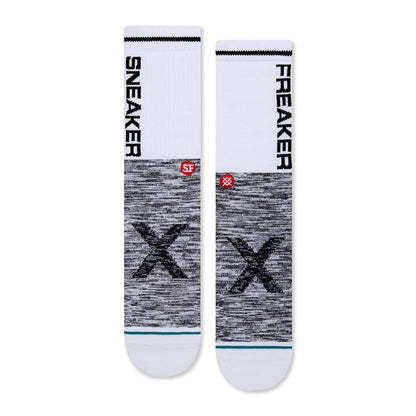 Stance Sneaker Freaker White Crew Socks