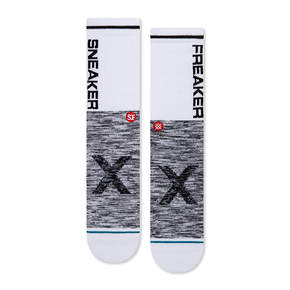Stance Sneaker Freaker White Crew Socks