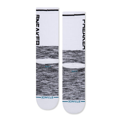 Stance Sneaker Freaker White Crew Socks