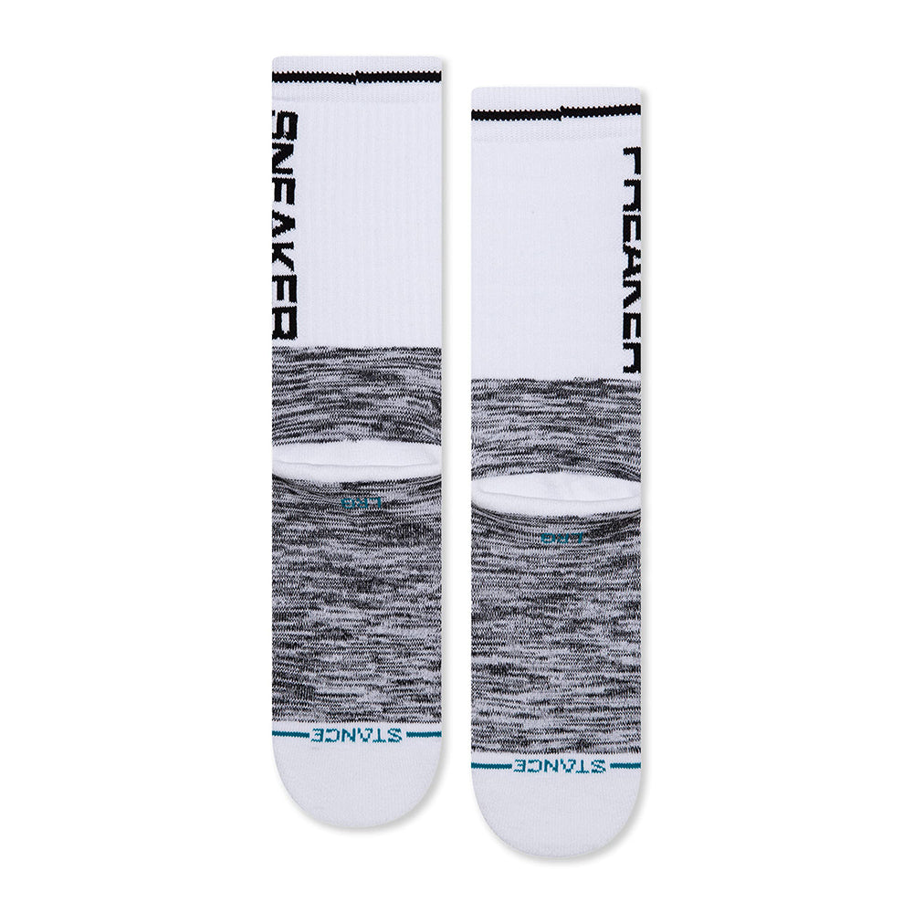 Stance Sneaker Freaker White Crew Socks
