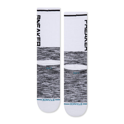 Stance Sneaker Freaker White Crew Socks