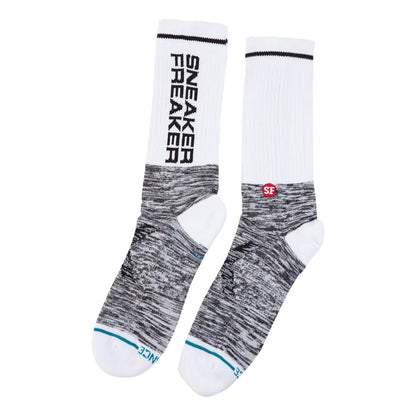 Stance Infiknit Sneaker Freaker White Crew Socks